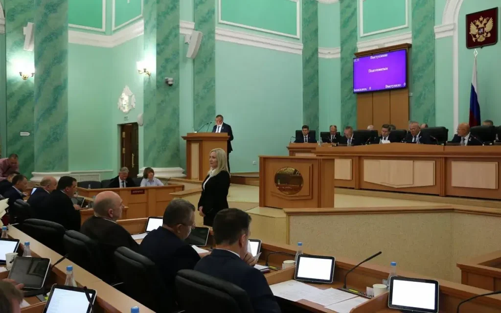 Брянская облдума назначила нового председателя контрольно-счётной палаты