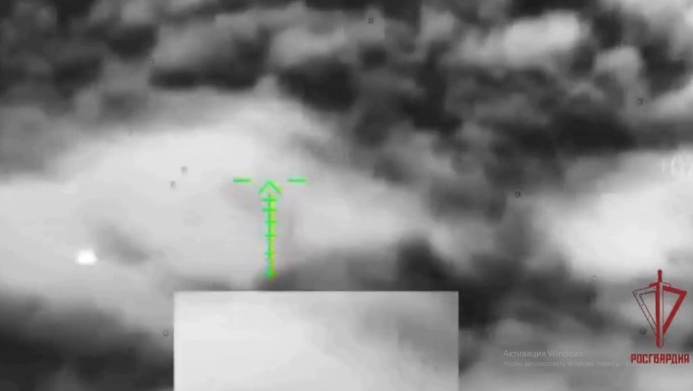 В Брянской области бойцы Росгвардии уничтожили дрон ВСУ со взрывчаткой