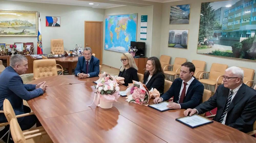 Александр Богомаз встретился с профессорско‑преподавательским составом БГУ