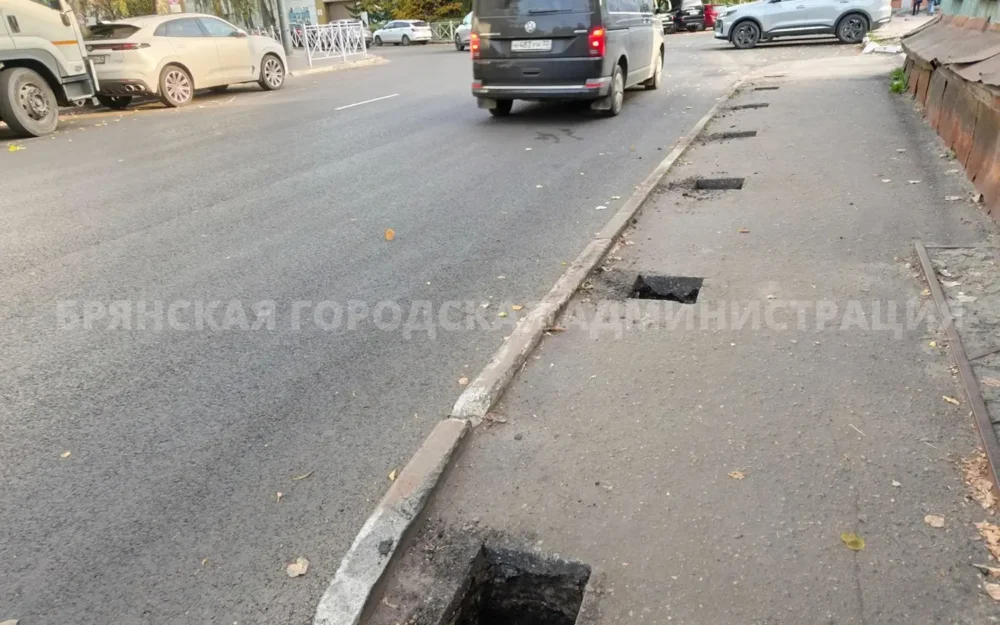 В переулке Трудовом в Брянске появится новый остановочный комплекс