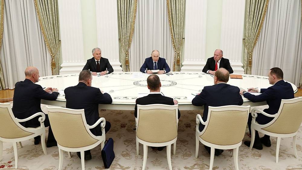 Владимир Путин: «Единая Россия» упрочила своё лидерство