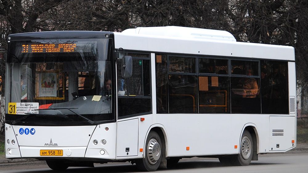 В Брянске из-за ремонта переезда временно изменено движение автобусов № 31 и 33