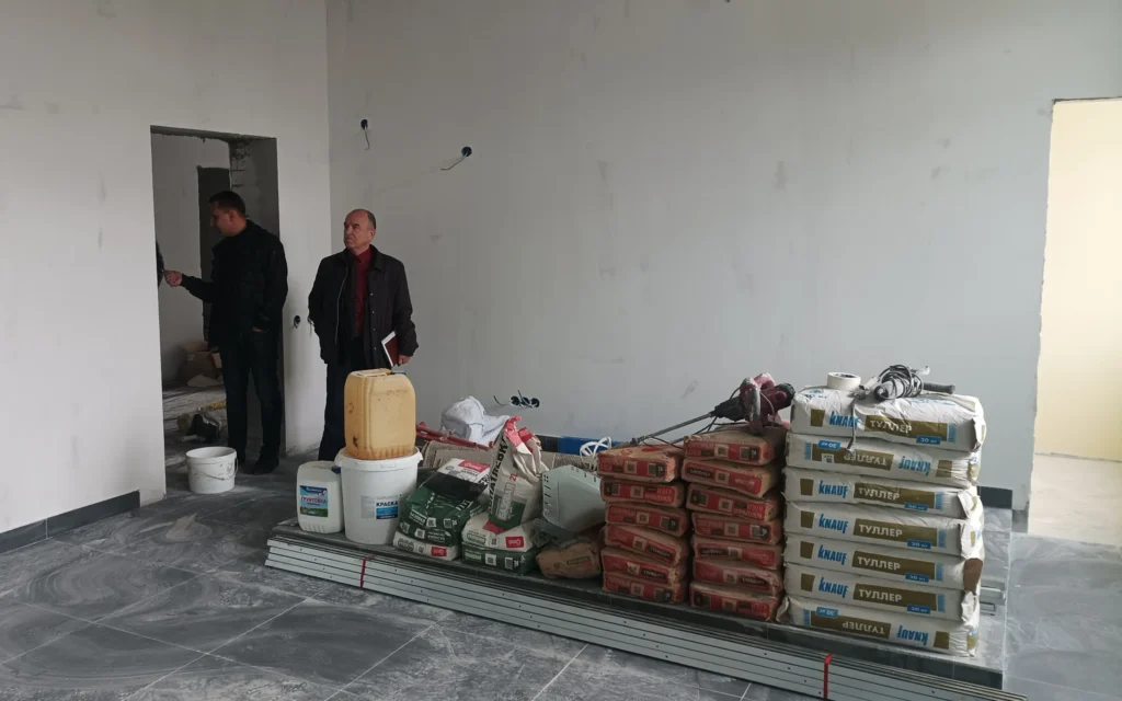 Во Мглине строителям нового здания суда поставили задачи по срокам