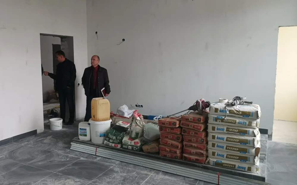 Во Мглине строителям нового здания суда поставили задачи по срокам