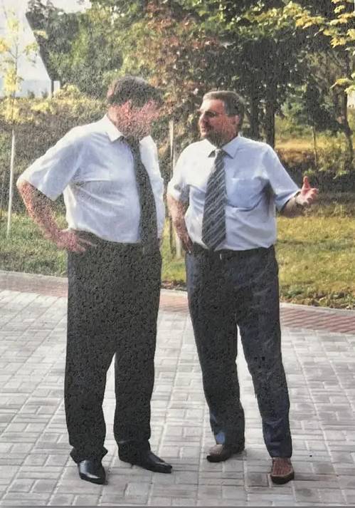 Бывшему председателю Брянской думы Владимиру Гайдукову исполнилось 80 лет