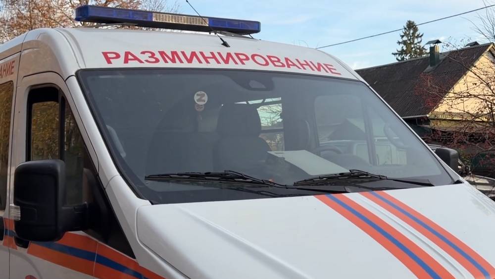 Ковальчук: в Бежицком районе Брянска продолжается разминирование