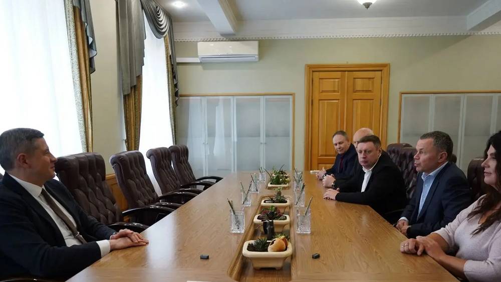 Ковальчук: в ближайшее время проведем встречу с брянским бизнесом