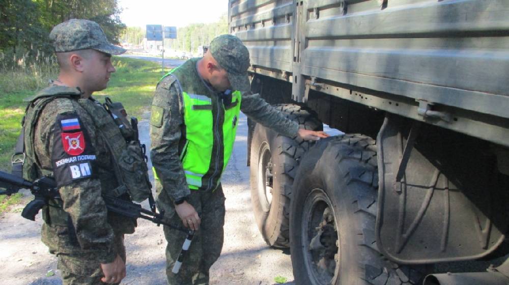 Акция «Автошина»: На территории Брянского и Орловского гарнизонов выявляли нарушения