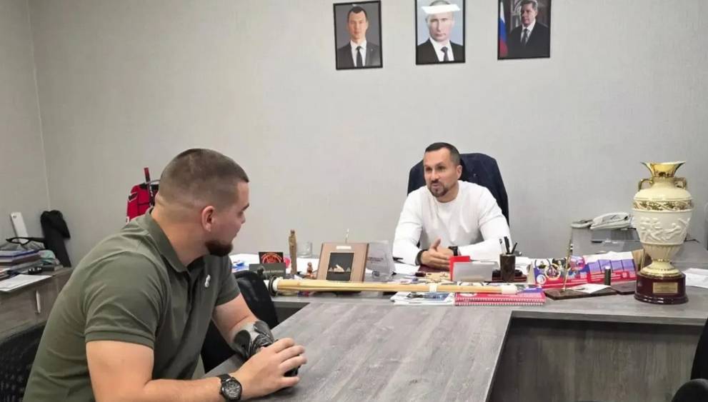 Брянскому ветерану СВО рассказали об открывшемся центре адаптивного спорта и реабилитации