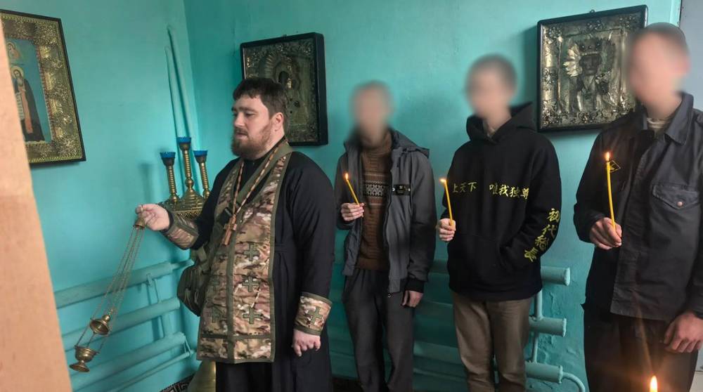Руководитель военного отдела Брянской епархии посетил подразделение группировки «Север»