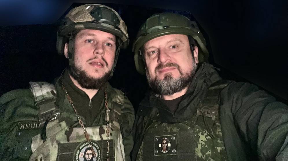 Брянские священники посетили военнослужащих в приграничье