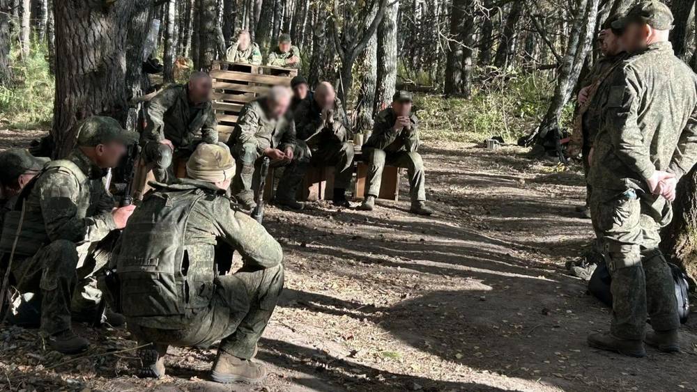 Военный священник посетил штурмовой отряд группировки «Север»