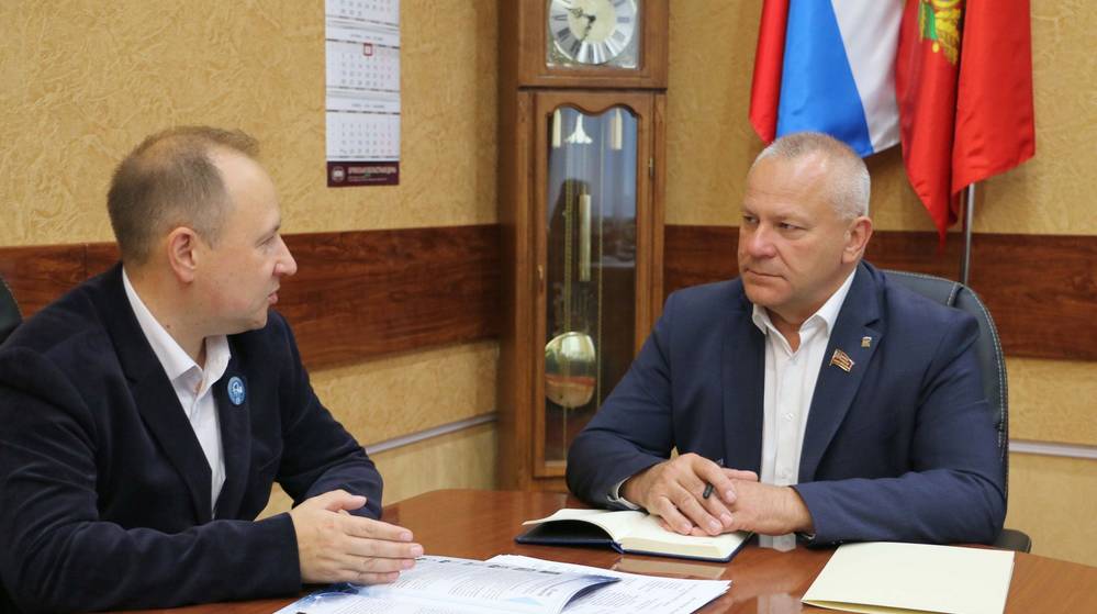 Валентин Суббот обсудил поддержку предпринимателей с Ассоциацией промышленников