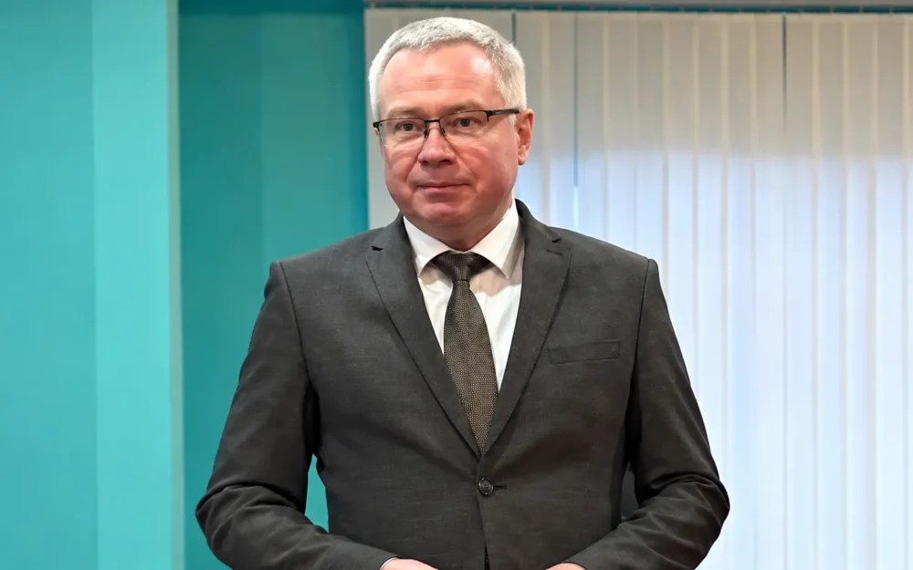 Брянский судья Александр Марин получил от президента медаль за заслуги