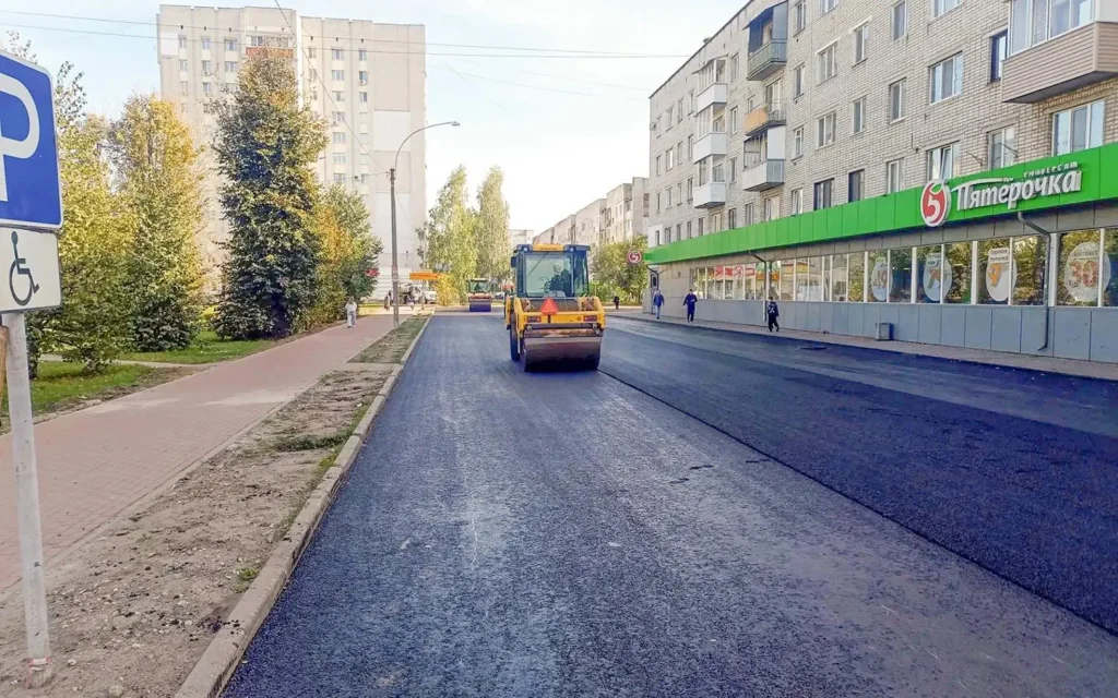 Улицу Котовского в Брянске отремонтируют за 30,5 миллиона рублей