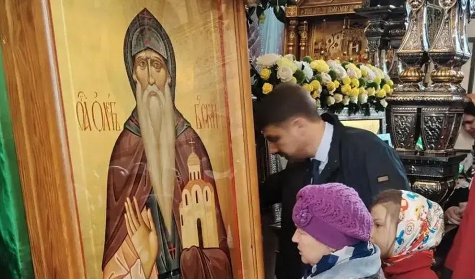 Ковальчук поздравил верующих с Днём памяти Олега Брянского и Собора Брянских святых