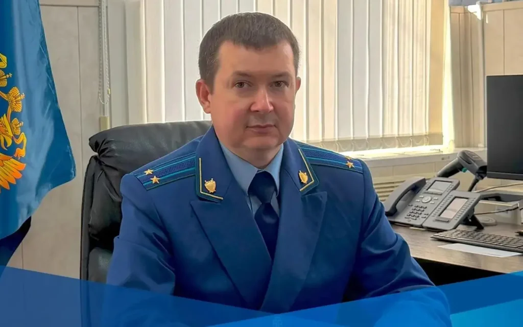 Прокурором Фокинского района Брянска стал 42-летний Андрей Луговой