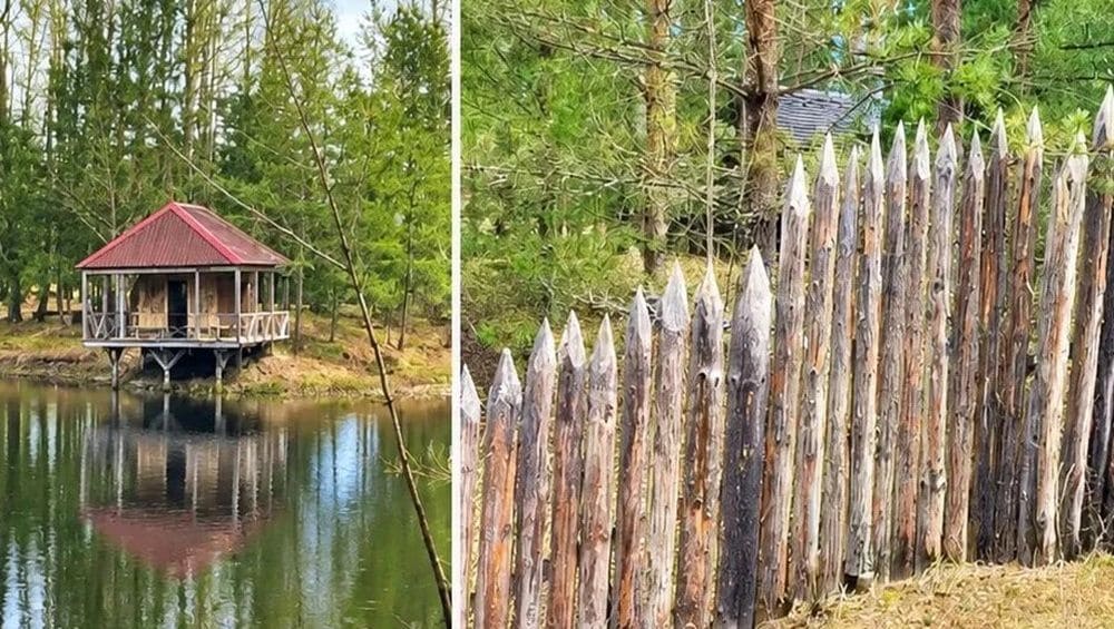 В Клетнянском районе арендатор лесных участков самовольно захватил озеро