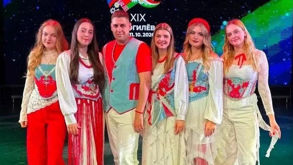 Брянский ансамбль наградили на международном фестивале в Белоруссии