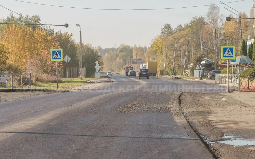 В Брянске половину улицы Белорусской отремонтируют до наступления зимы