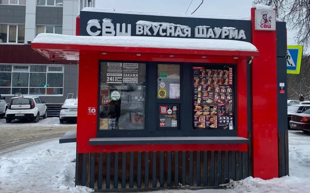 В Брянске бизнесмен за ночь вывез ларьки, которые власти собирались снести