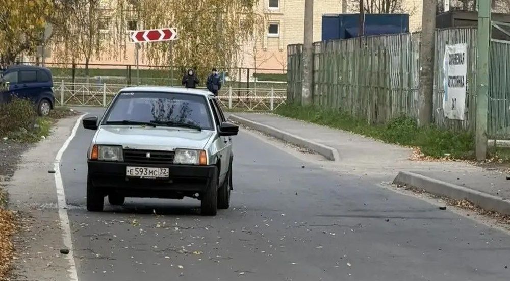 В Брянске сапёры эвакуировали автомобилистку с заминированной ВСУ территории