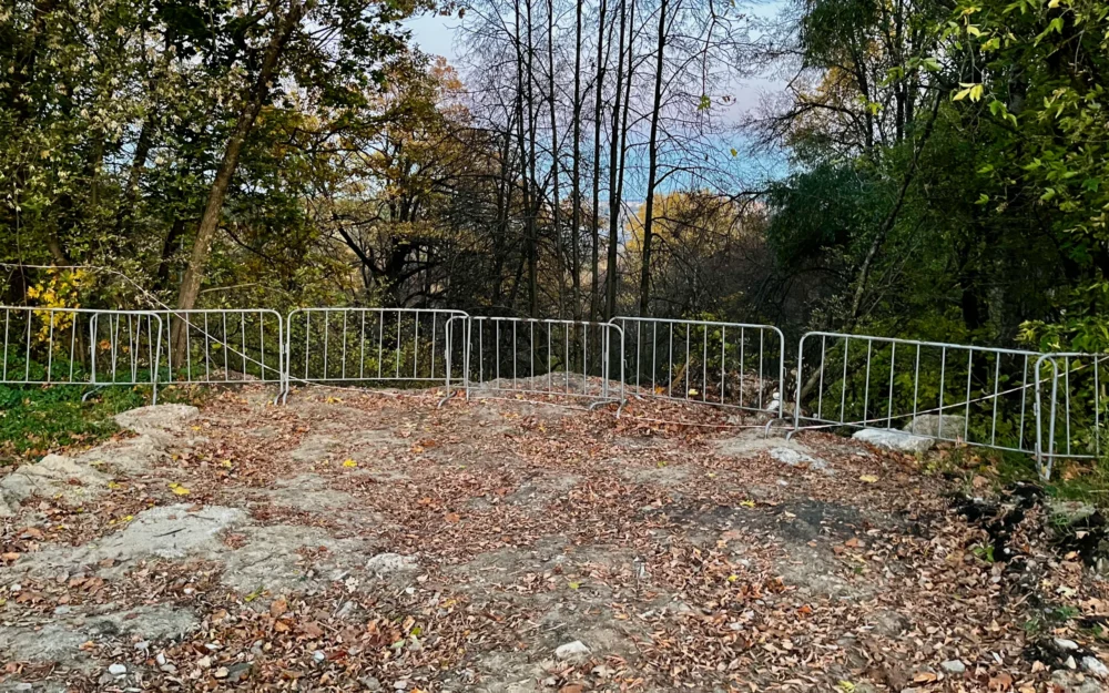 В Брянске разгорелся спор из-за опасного оврага возле Кургана Бессмертия