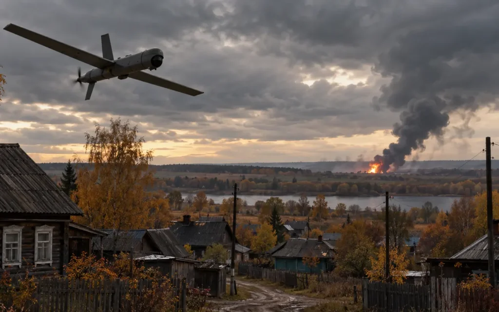 Украинские боевики ударили по брянскому поселку — ранен местный житель