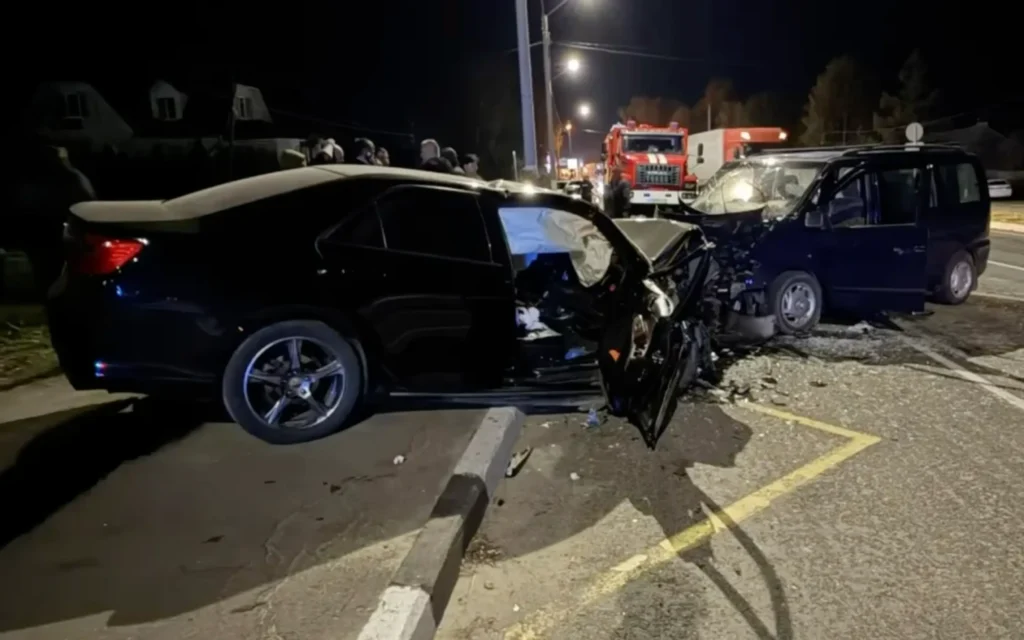 Под Брянском 21-летний пассажир погиб в жуткой аварии