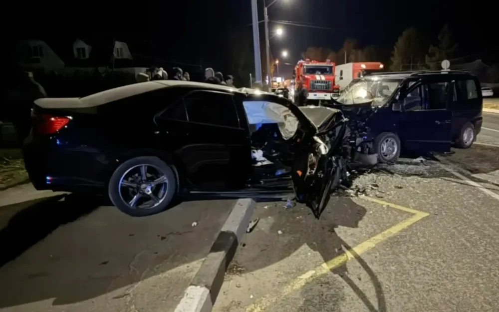 Под Брянском 21-летний пассажир погиб в жуткой аварии