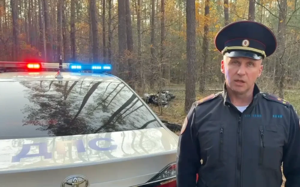 Мотоциклист погиб в аварии в районе «Партизанской поляны» под Брянском
