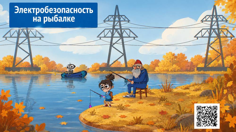 Филиал ПАО «Россети» – МЭС Северо-Запада предупреждает о недопустимости рыбной ловли в охранных зонах ЛЭП