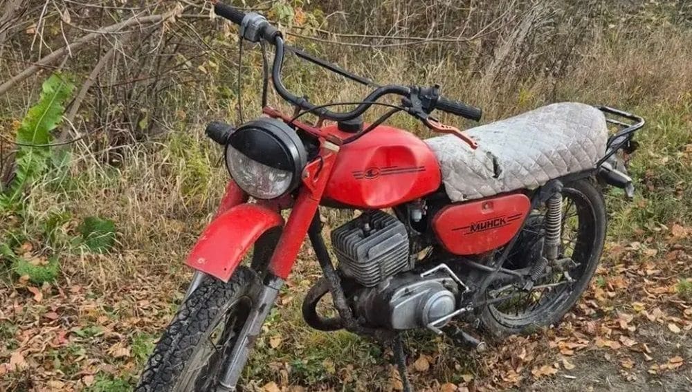 В Суражском районе задержали пьяного 49-летнего мотоциклиста