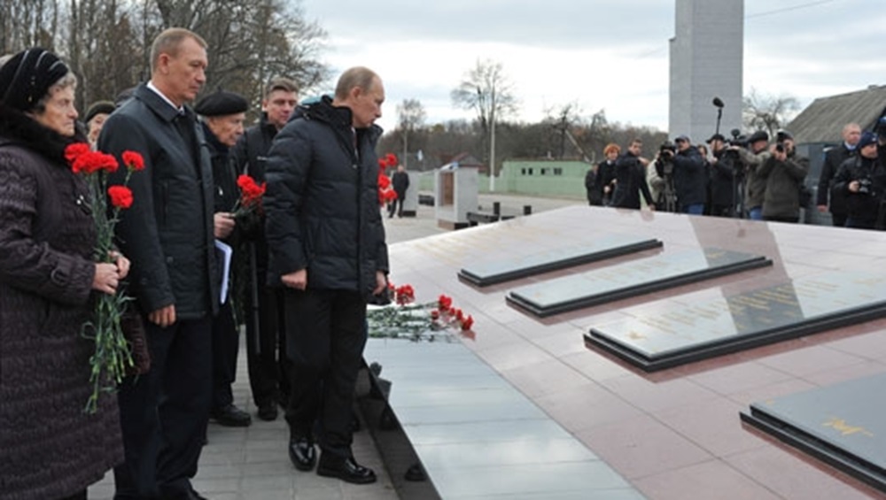 Со дня трагедии в брянской Хацуни прошло 85 лет