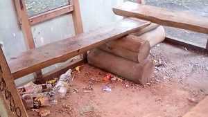 Жители Новозыбкова пожаловались на опасную детскую площадку