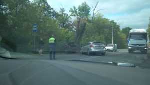 В Брянске на Речной улице в ДТП ранены несколько человек