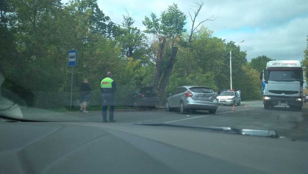 В Брянске на Речной улице в ДТП ранены несколько человек