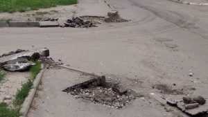 В Брянске женщины подняли бунт из-за тротуаров