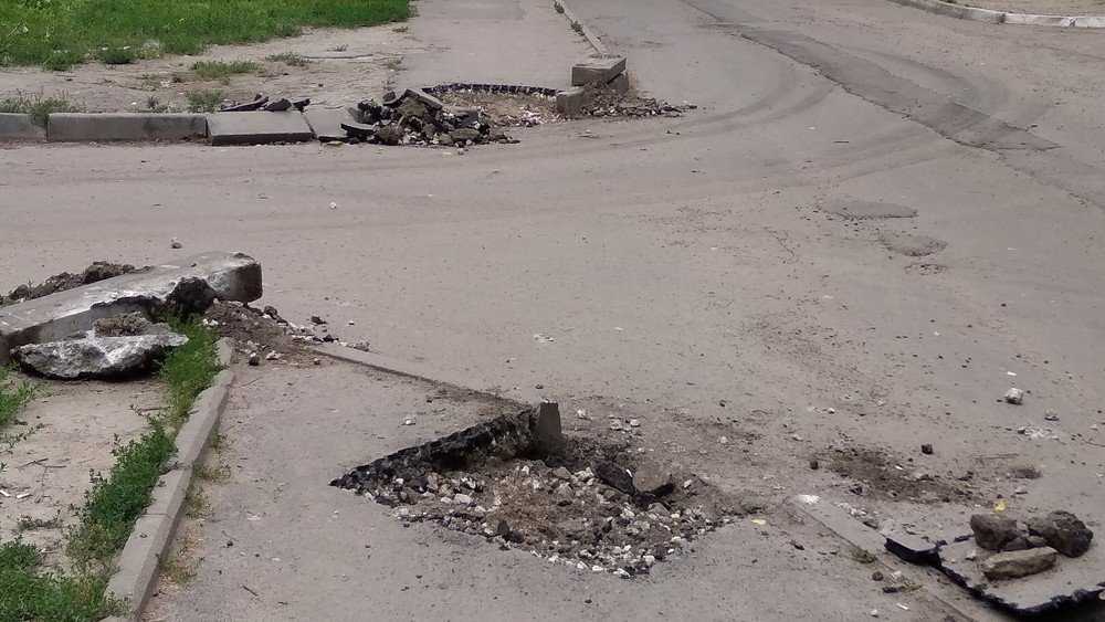 В Брянске женщины подняли бунт из-за тротуаров