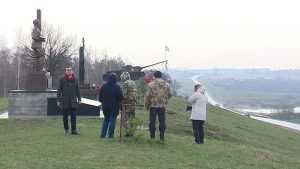 В Севске начались съемки фильма о воинах–лыжниках