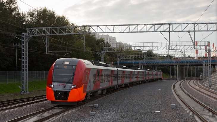 Расписание нескольких пригородных поездов в Брянской области изменится с 24 августа