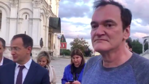 Тарантино удивил министра культуры Мединского вопросом о Кремле