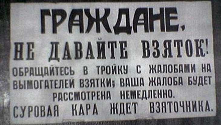 В Брянске женщину приговорили к году колонии за взятку сотруднику МРЭО