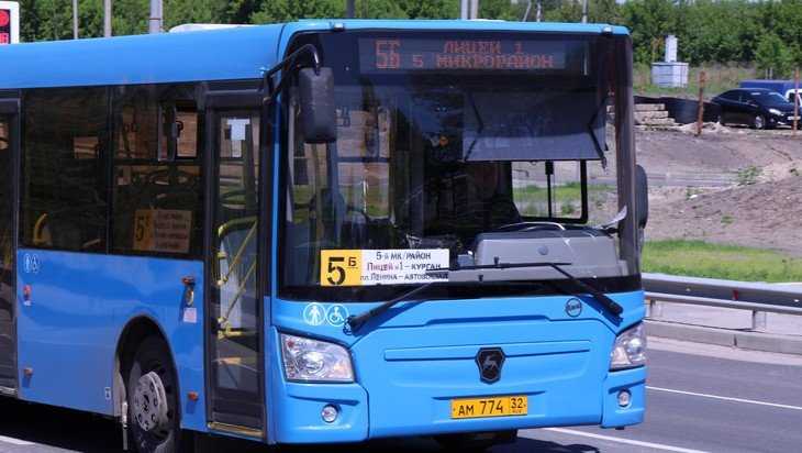 В Брянске победу над маршрутками одержали синие автобусы