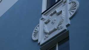 Жителей Брянска порадовали украшения фасада обновленного ДК БМЗ