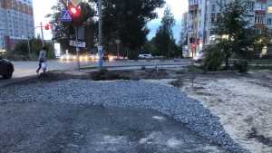 В Брянске новая дорога на Авиационной упрется в «бутылочное горлышко»