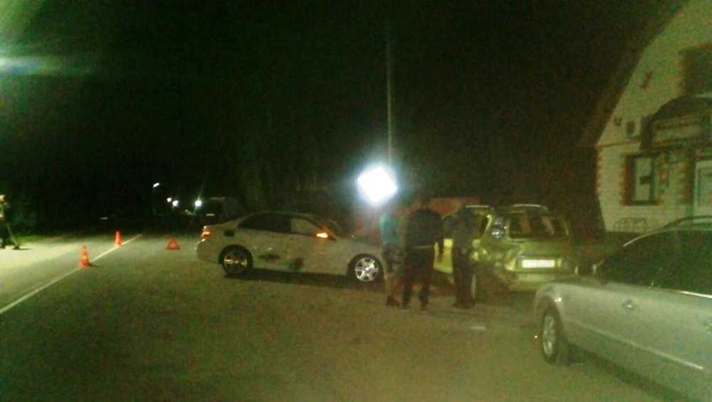 В Мглине пьяный водитель Mercedes сбил 13-летнего подростка