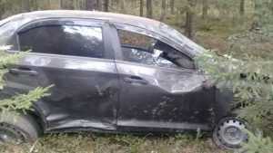 Под Жуковкой иномарка протаранила дерево – пострадали двое мужчин