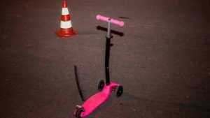 В Клинцах женщина на Chevrolet травмировала 2-летнего мальчика