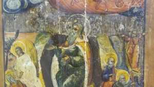 Икона пророка начала мироточить в Брянском краеведческом музее